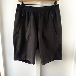 LULULEMON black neoprene shorts